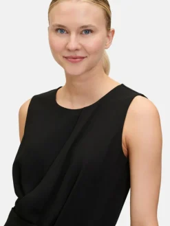 Betty & Co Hosen*Damen Jumpsuit schwarz uni