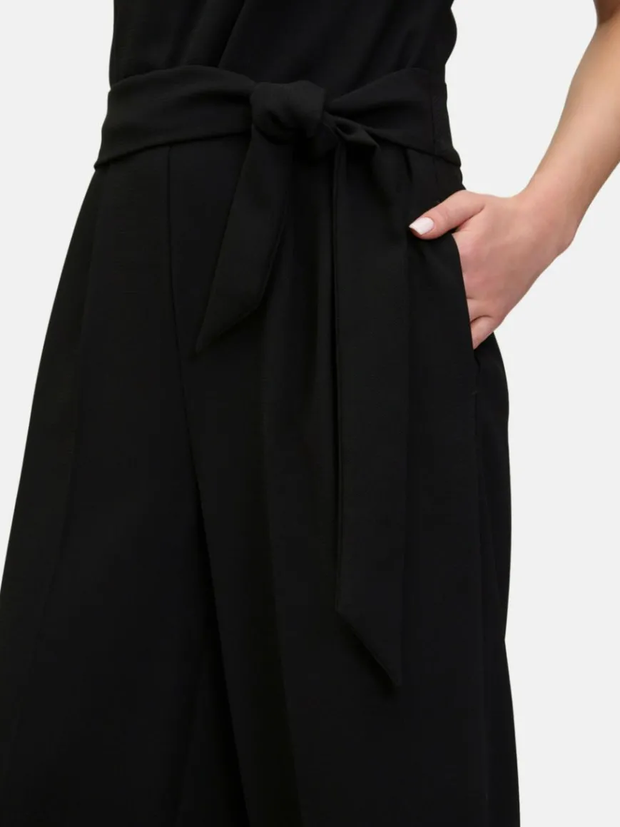 Betty & Co Hosen*Damen Jumpsuit schwarz uni