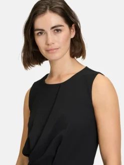 Betty & Co Hosen*Damen Jumpsuit schwarz uni