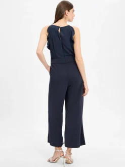 VM Hosen*Damen Jumpsuit marine uni