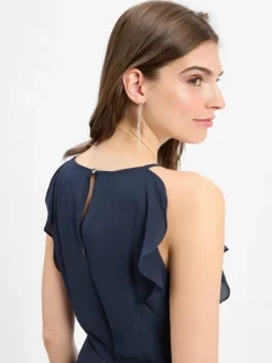 VM Hosen*Damen Jumpsuit marine uni