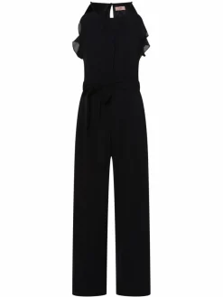 VM Hosen*Damen Jumpsuit marine uni