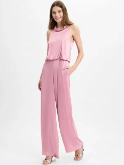 V by Vera Mont Hosen*Damen Jumpsuit altrosa uni