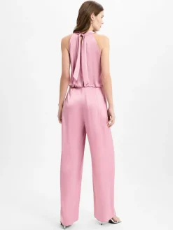 V by Vera Mont Hosen*Damen Jumpsuit altrosa uni