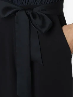 Swing Hosen|Kleider*Damen Jumpsuit marine uni