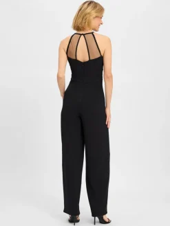 Lipsy Hosen|Kleider*Damen Jumpsuit schwarz uni