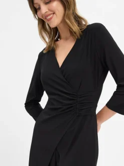 Cartoon Hosen*Damen Jumpsuit schwarz uni