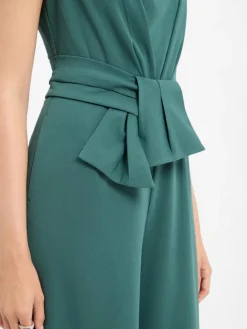 Vera Mont Hosen*Damen Jumpsuit smaragd uni