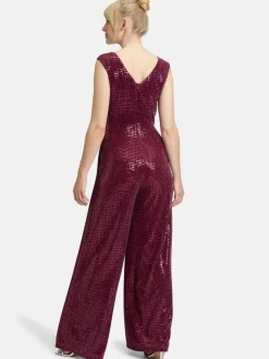 Vera Mont Hosen*Damen Jumpsuit mehrfarbig uni