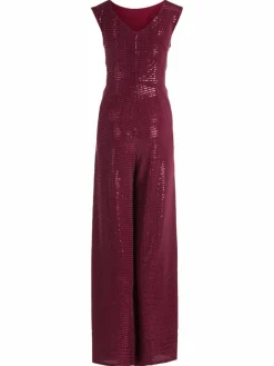 Vera Mont Hosen*Damen Jumpsuit mehrfarbig uni