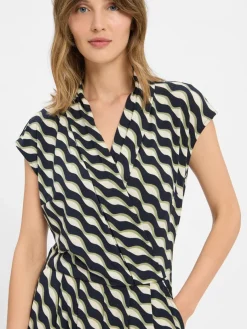 Betty Barclay Hosen*Damen Jumpsuit marine sand gemustert