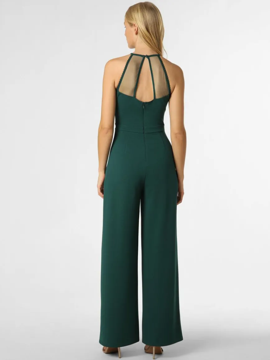 Lipsy Hosen*Damen Jumpsuit smaragd uni