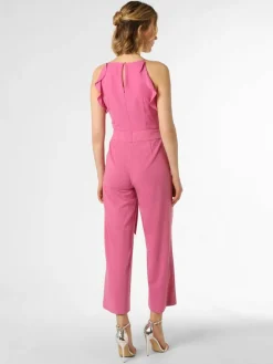 VM Hosen*Damen Jumpsuit pink uni