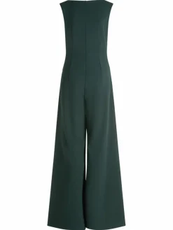 Vera Mont Hosen*Damen Jumpsuit grün uni