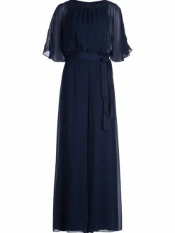 Vera Mont Hosen*Damen Jumpsuit marine blau uni