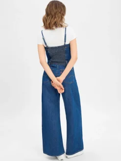 Levi's Hosen*Damen Jumpsuit blue stone uni