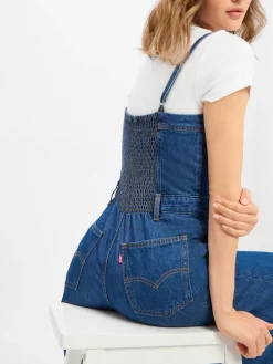 Levi's Hosen*Damen Jumpsuit blue stone uni