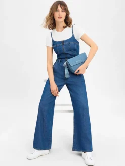 Levi's Hosen*Damen Jumpsuit blue stone uni