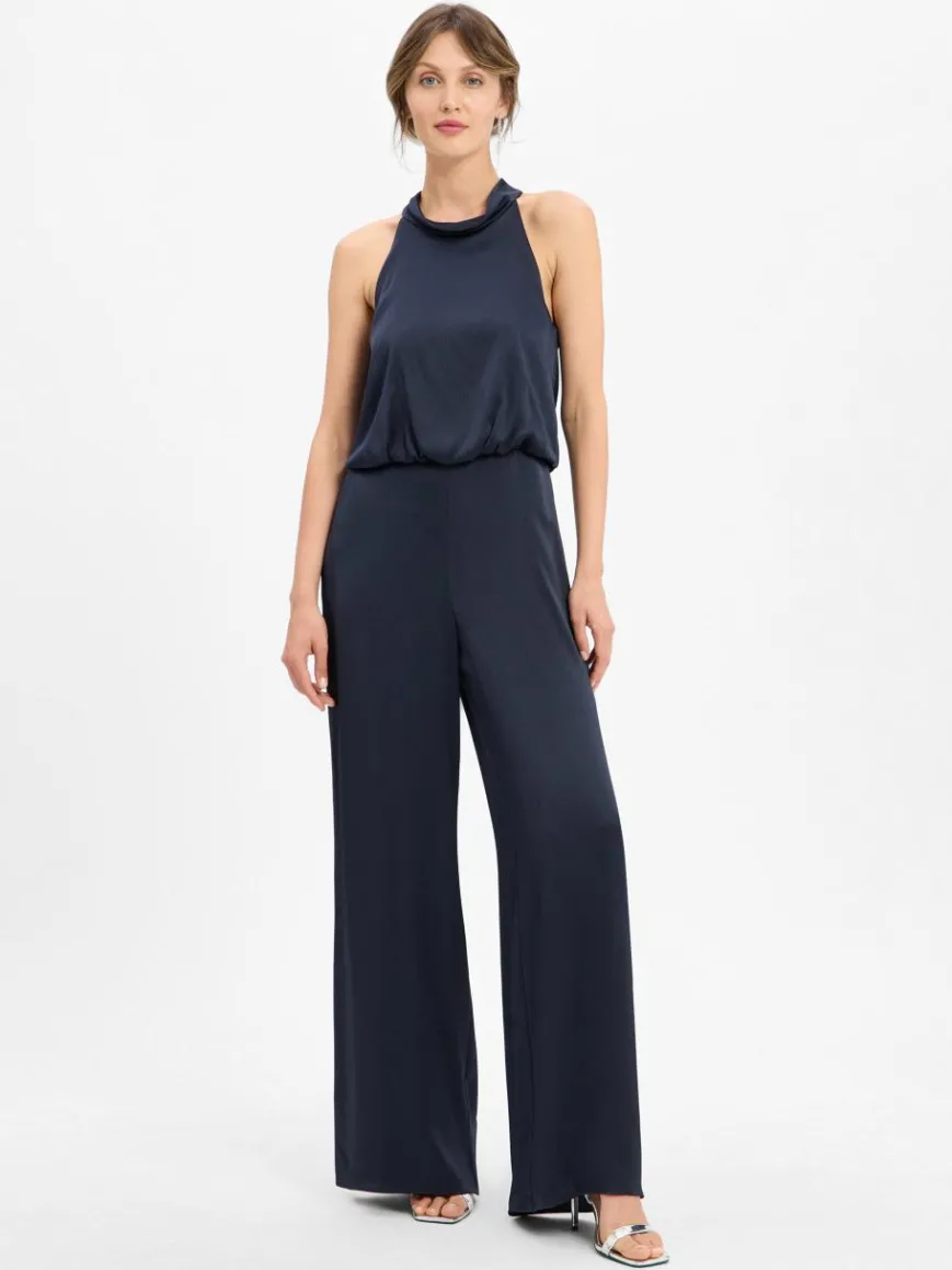 V by Vera Mont Hosen*Damen Jumpsuit marine uni