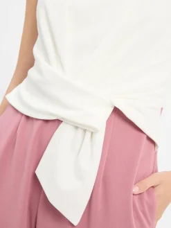 Vera Mont Hosen*Damen Jumpsuit ecru altrosa uni