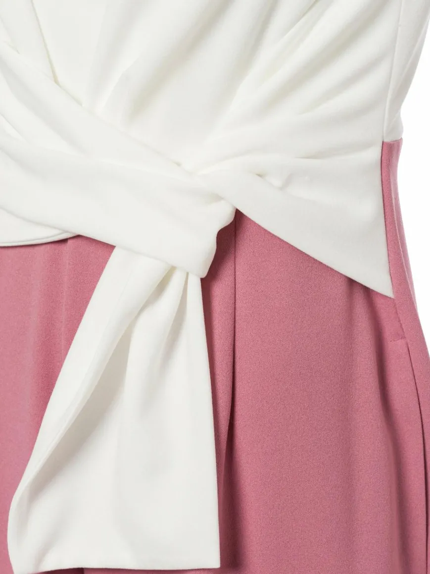 Vera Mont Hosen*Damen Jumpsuit ecru altrosa uni