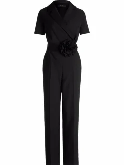 Vera Mont Hosen*Damen Jumpsuit schwarz uni