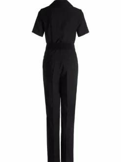 Vera Mont Hosen*Damen Jumpsuit schwarz uni