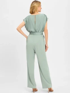 Swing Hosen|Kleider*Damen Jumpsuit lind uni