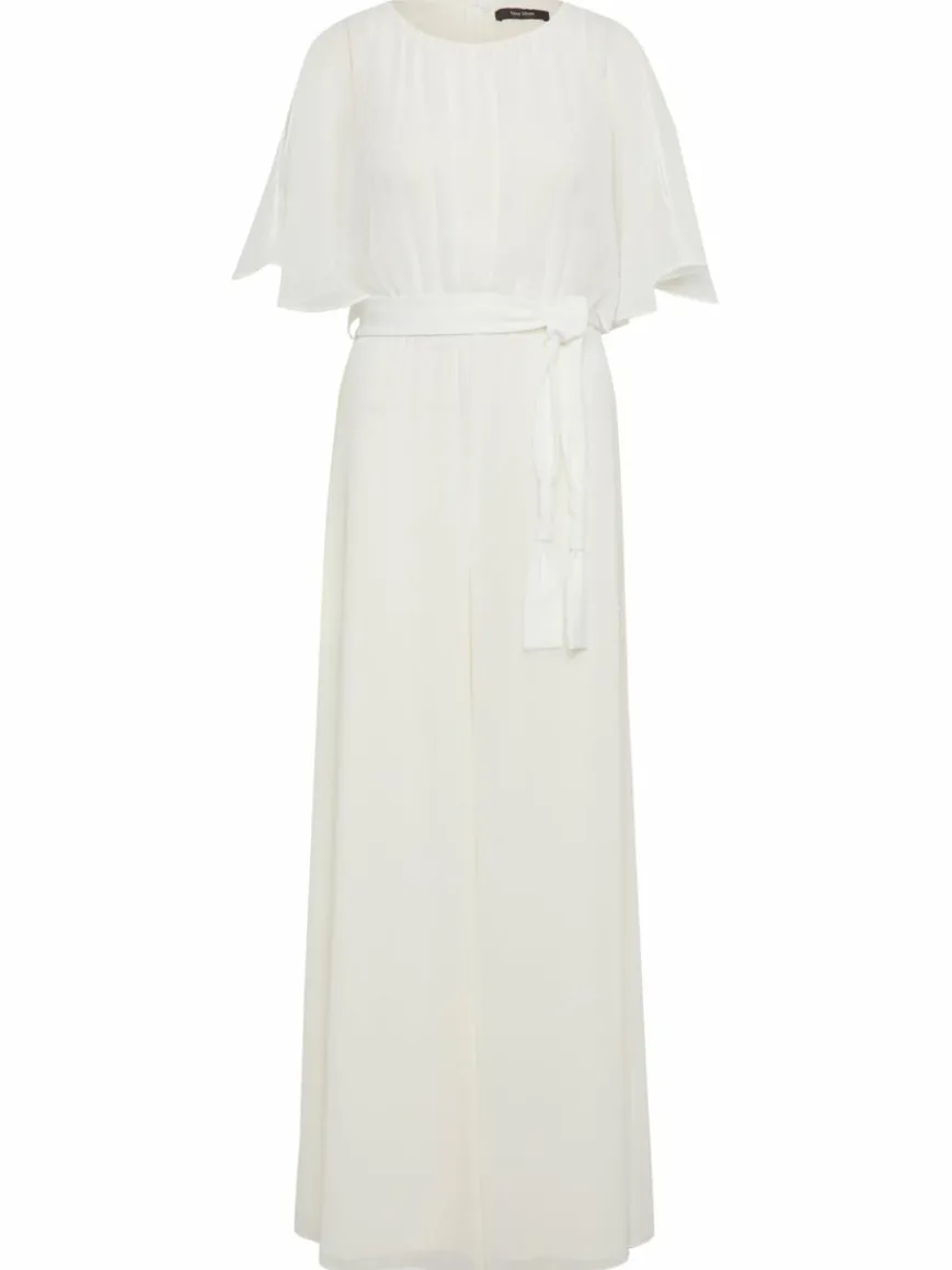 Vera Mont Hosen*Damen Jumpsuit weiß uni