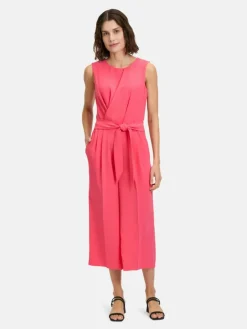 Betty & Co Hosen*Damen Jumpsuit koralle uni
