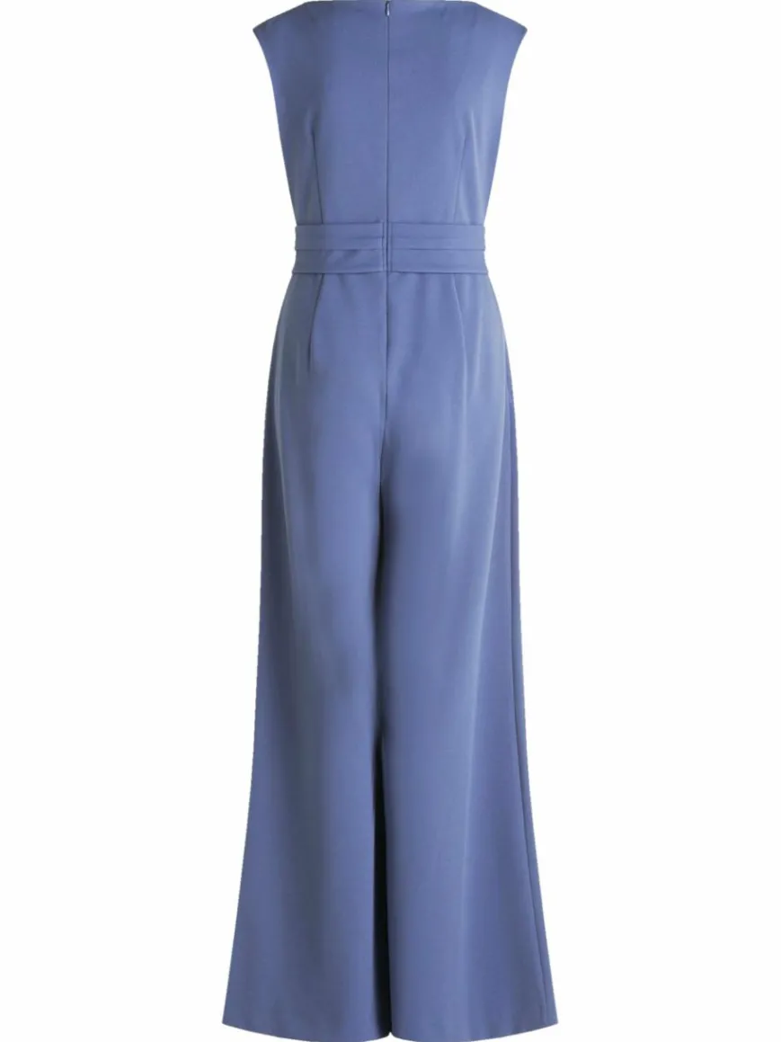 Vera Mont Hosen*Damen Jumpsuit blau uni