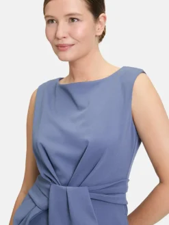 Vera Mont Hosen*Damen Jumpsuit blau uni