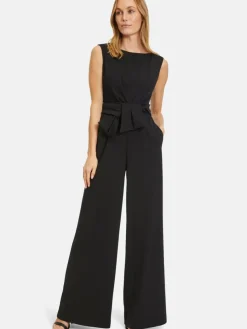 Vera Mont Hosen*Damen Jumpsuit schwarz uni