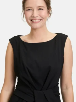 Vera Mont Hosen*Damen Jumpsuit schwarz uni