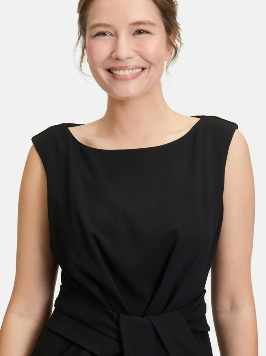 Vera Mont Hosen*Damen Jumpsuit schwarz uni