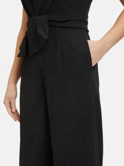 Vera Mont Hosen*Damen Jumpsuit schwarz uni