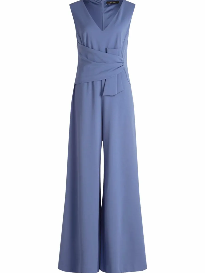 Vera Mont Hosen*Damen Jumpsuit blau uni