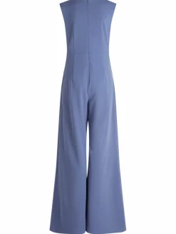Vera Mont Hosen*Damen Jumpsuit blau uni