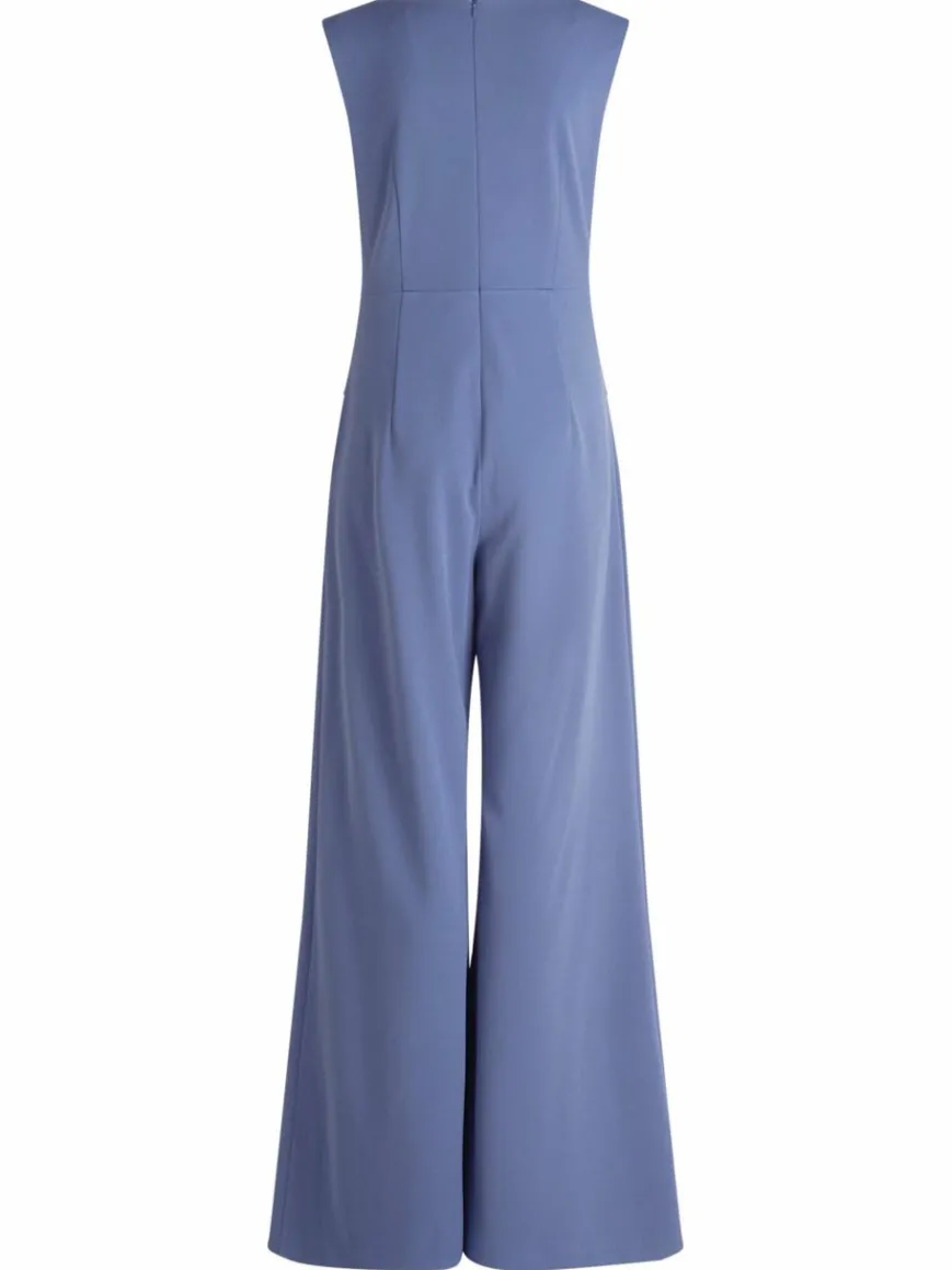 Vera Mont Hosen*Damen Jumpsuit blau uni