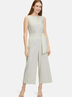 Betty Barclay Hosen*Damen Jumpsuit weiß uni