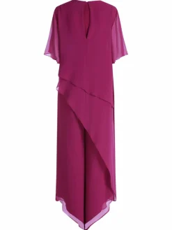 Vera Mont Hosen*Damen Jumpsuit rot uni