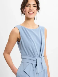 Vera Mont Hosen*Damen Jumpsuit hellblau uni