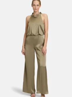 Vera Mont Hosen*Damen Jumpsuit camel uni