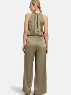 Vera Mont Hosen*Damen Jumpsuit camel uni