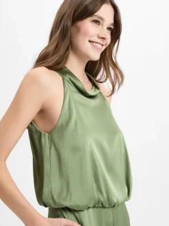 V by Vera Mont Hosen*Damen Jumpsuit oliv uni