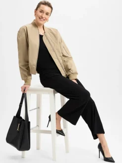 EDITED Hosen*Damen Jumpsuit - Remi schwarz uni