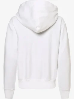 Polo Ralph Lauren Sweatshirts & Sweatjacken*Damen Kapuzenjacke weiß uni