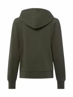 Marie Lund Sweatshirts & Sweatjacken*Damen Kapuzenjacke khaki uni