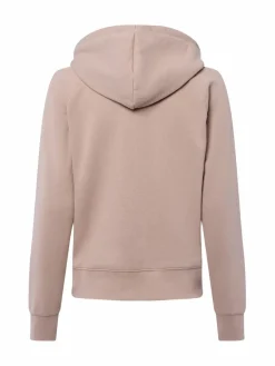 Marie Lund Sweatshirts & Sweatjacken*Damen Kapuzenjacke taupe uni