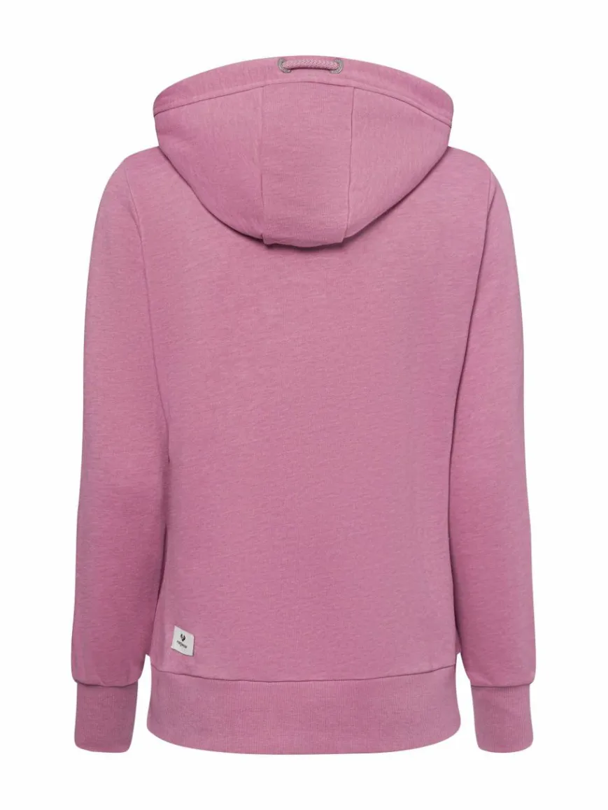 Ragwear Sweatshirts & Sweatjacken*Damen Kapuzenjacke - Neskia flieder uni